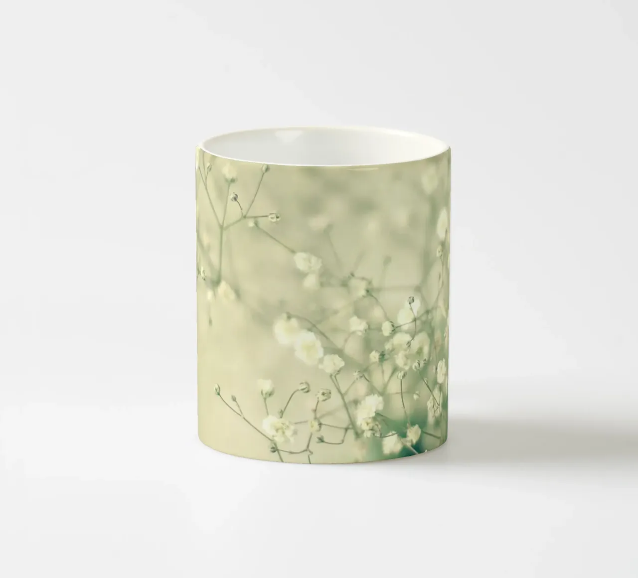 Delicate ceramic mug by Cassia Beck Photography