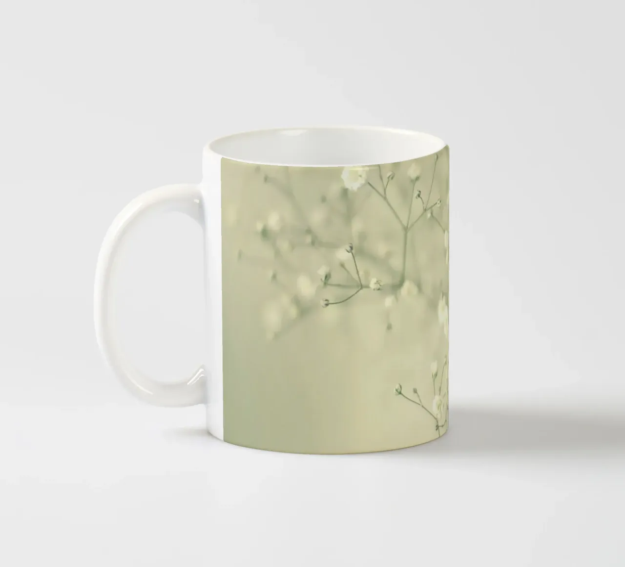 Delicate ceramic mug by Cassia Beck Photography