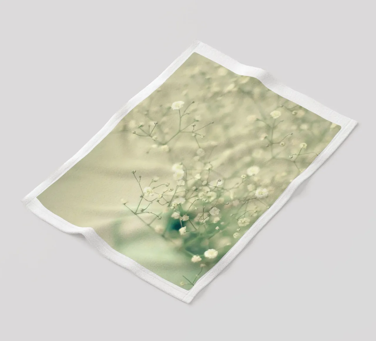 Delicate fleecedeken van Cassia Beck Photography