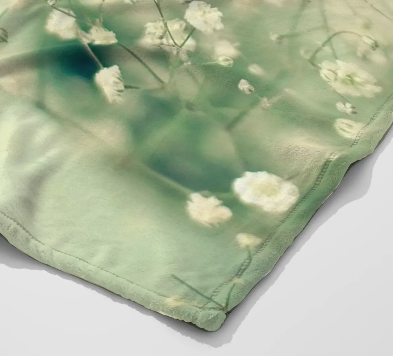 Delicate fleecedeken van Cassia Beck Photography