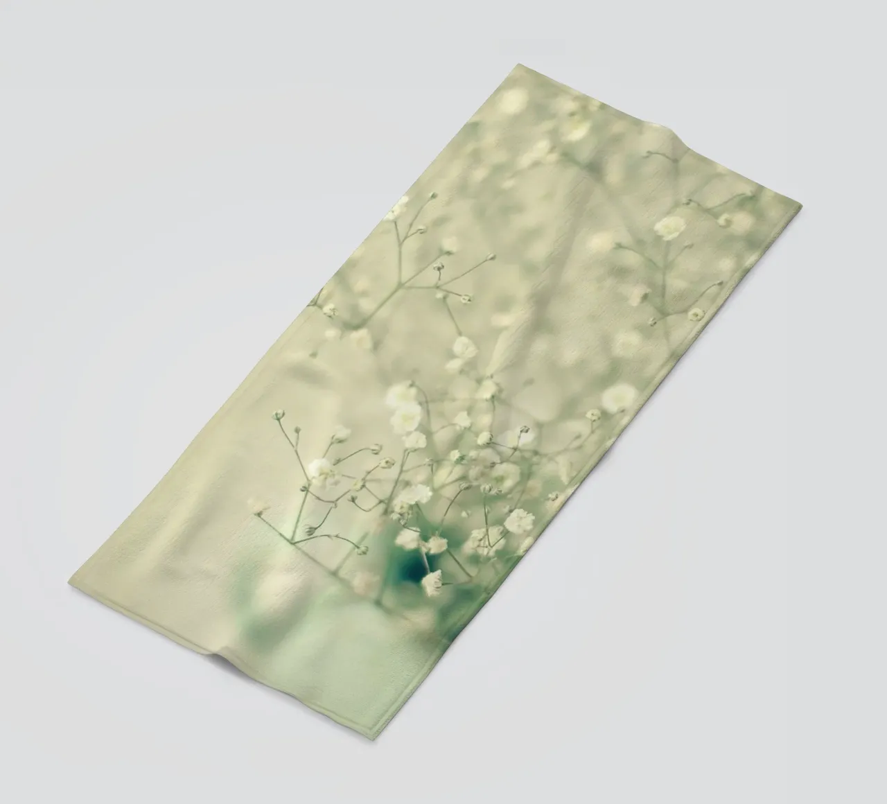 Delicate beach towel by Cassia Beck Photography
