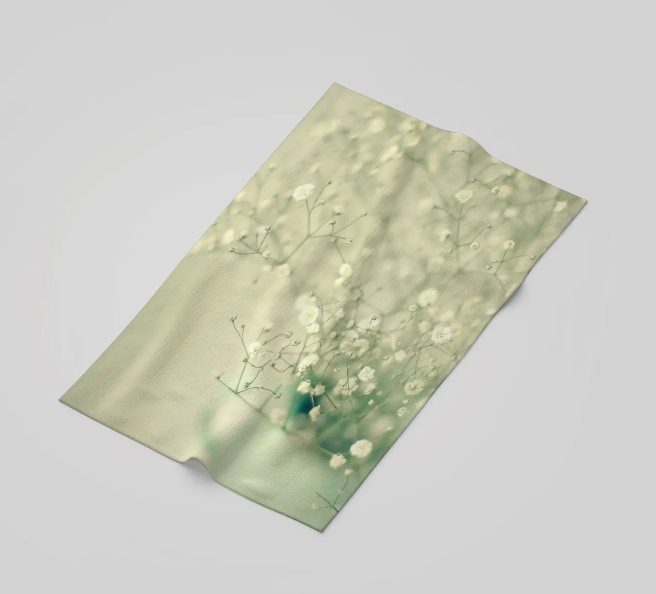 Delicate beach towel by Cassia Beck Photography