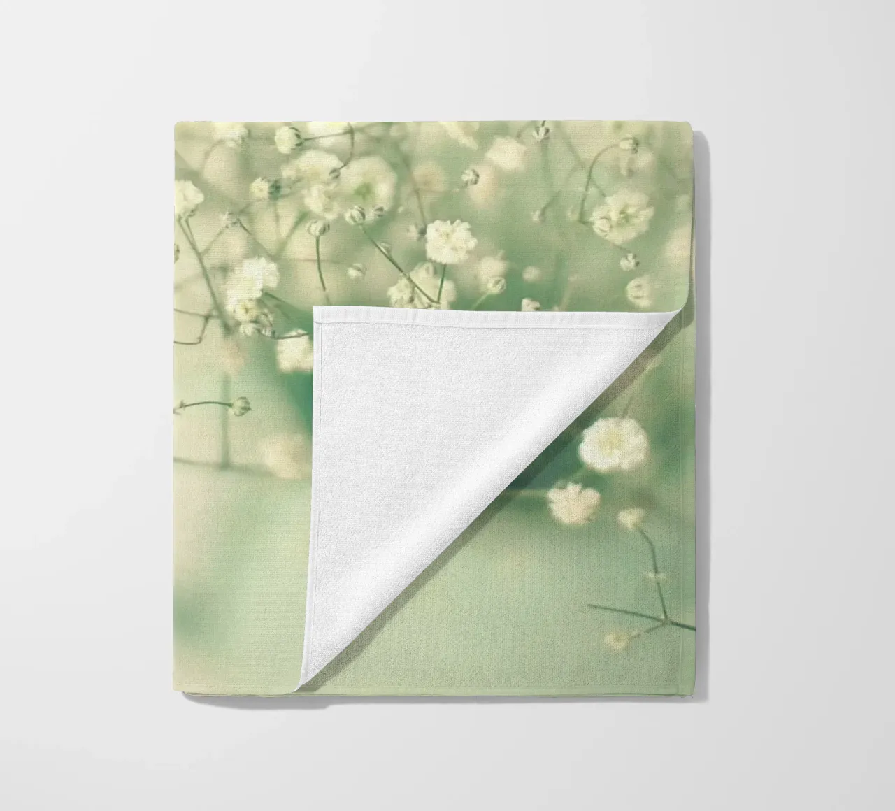 Delicate beach towel by Cassia Beck Photography