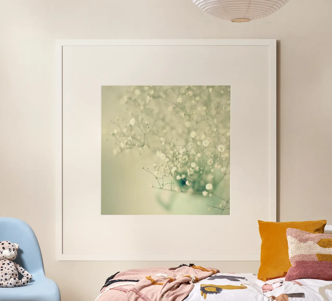 Delicate poster by Cassia Beck Photography