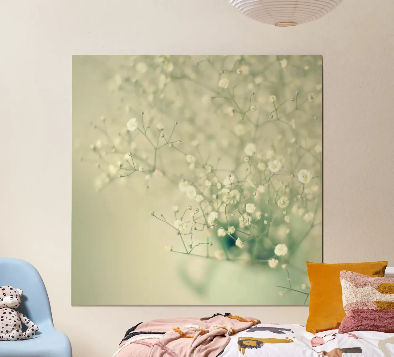 Delicate poster by Cassia Beck Photography