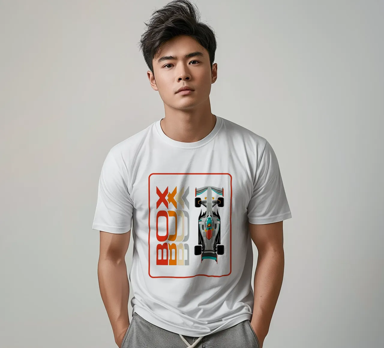 Box Box Box t-shirt da Mariel Toigo