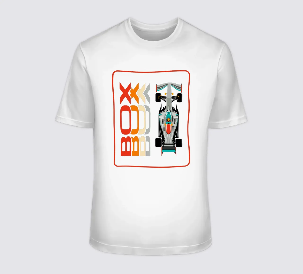 Box Box Box t-shirt da Mariel Toigo