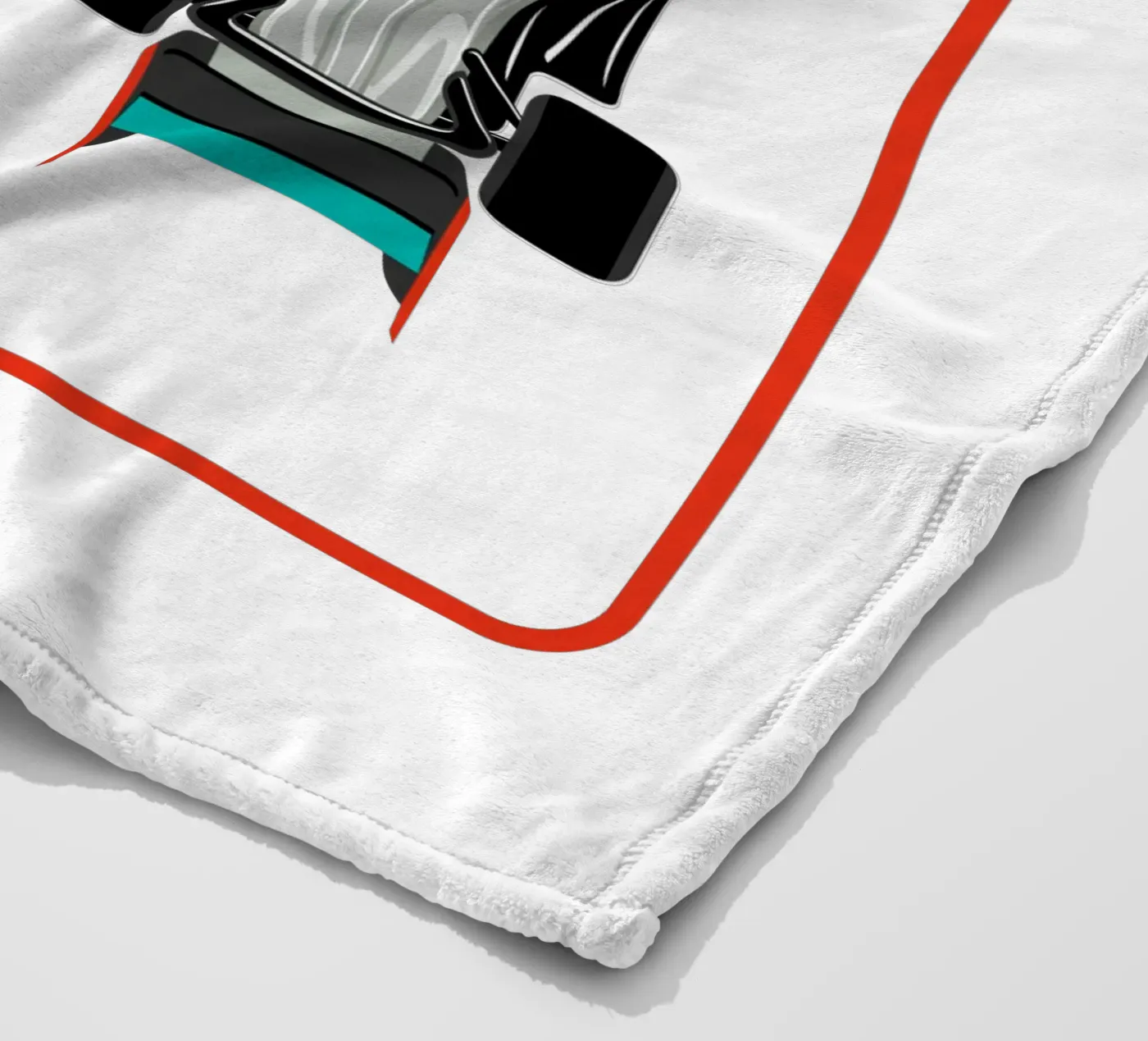 Box Box Box coperta in pile da Mariel Toigo