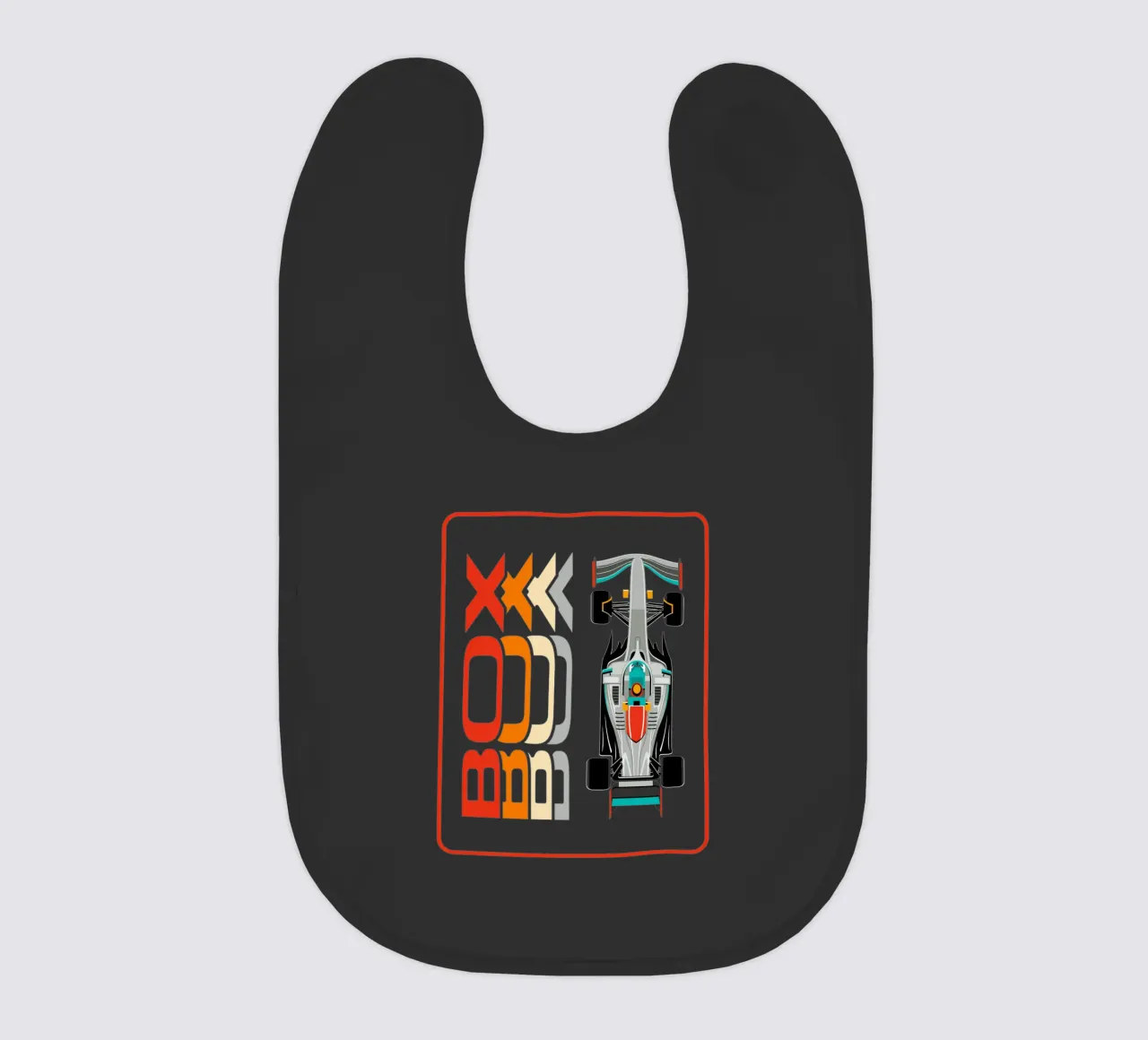 Box Box Box Babylätzchen von Mariel Toigo