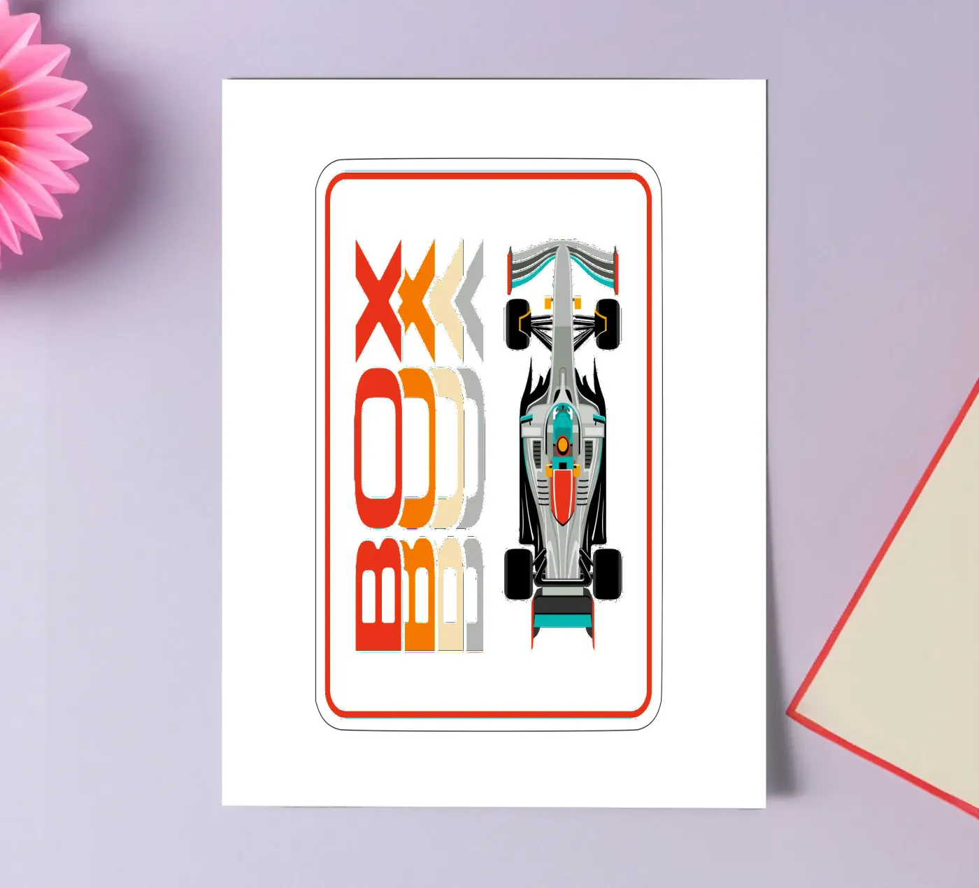 Box Box Box sticker sheet by Mariel Toigo