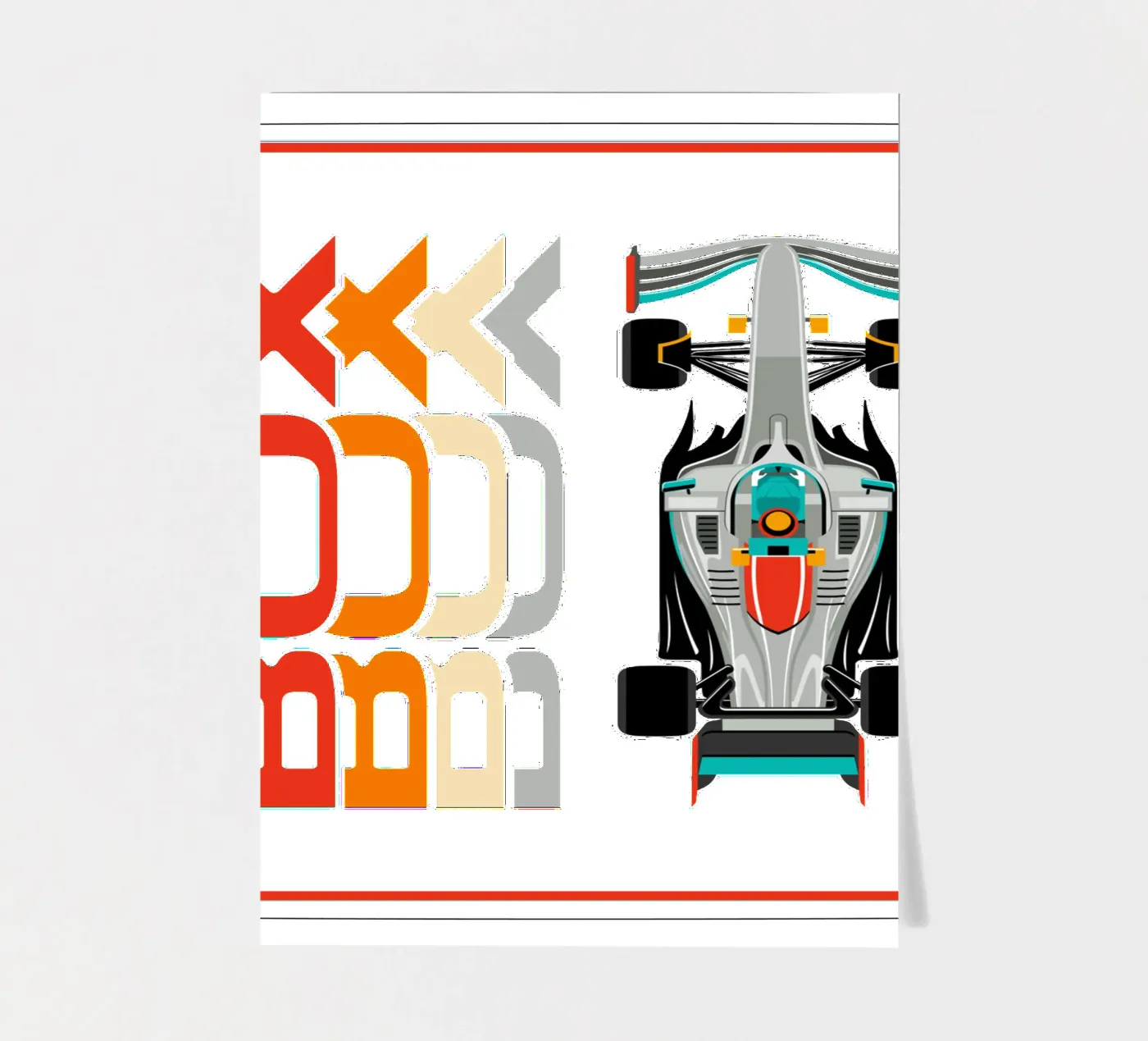 Box Box Box sticker sheet by Mariel Toigo