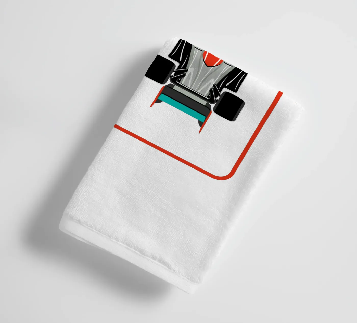 Box Box Box Handtuch von Mariel Toigo