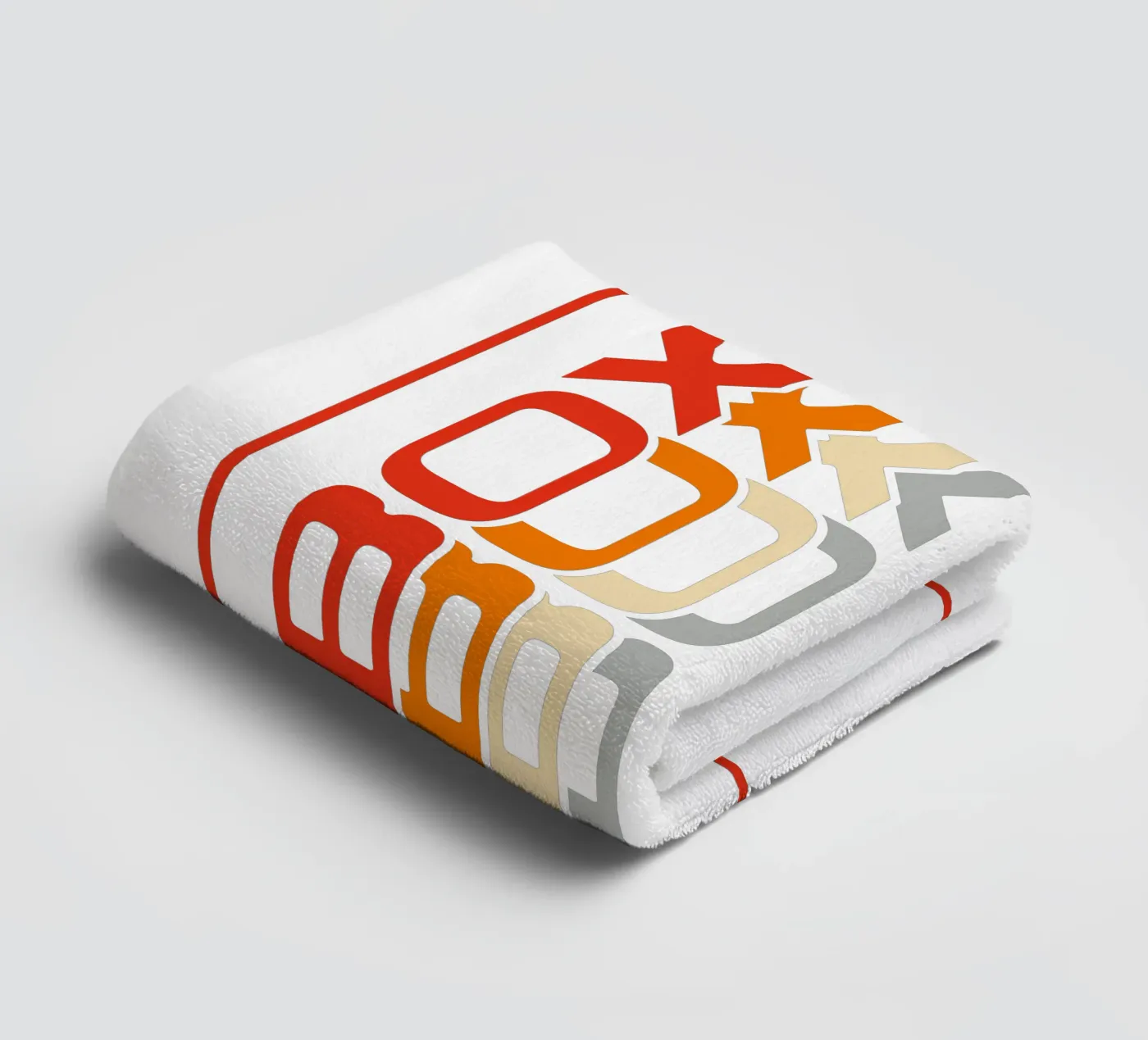 Box Box Box Handtuch von Mariel Toigo