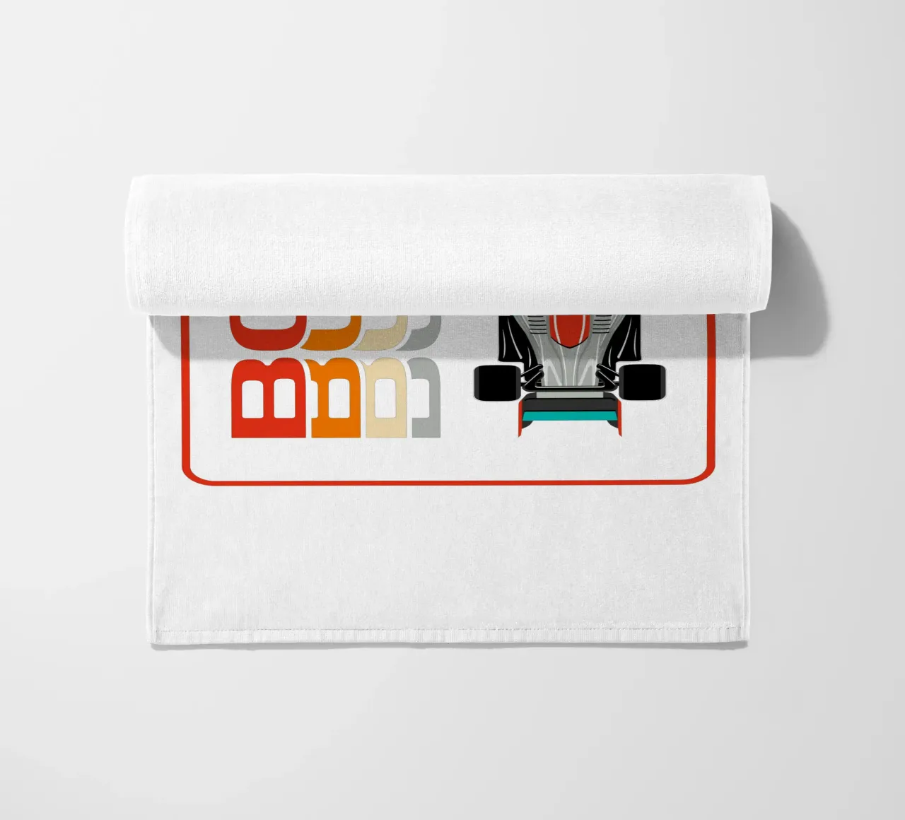 Box Box Box telo mare da Mariel Toigo