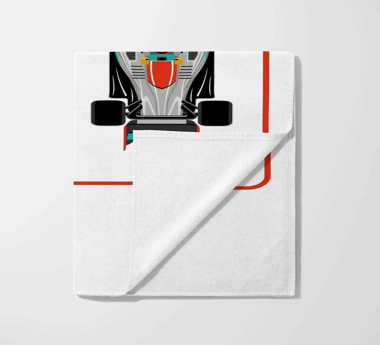 Box Box Box telo mare da Mariel Toigo