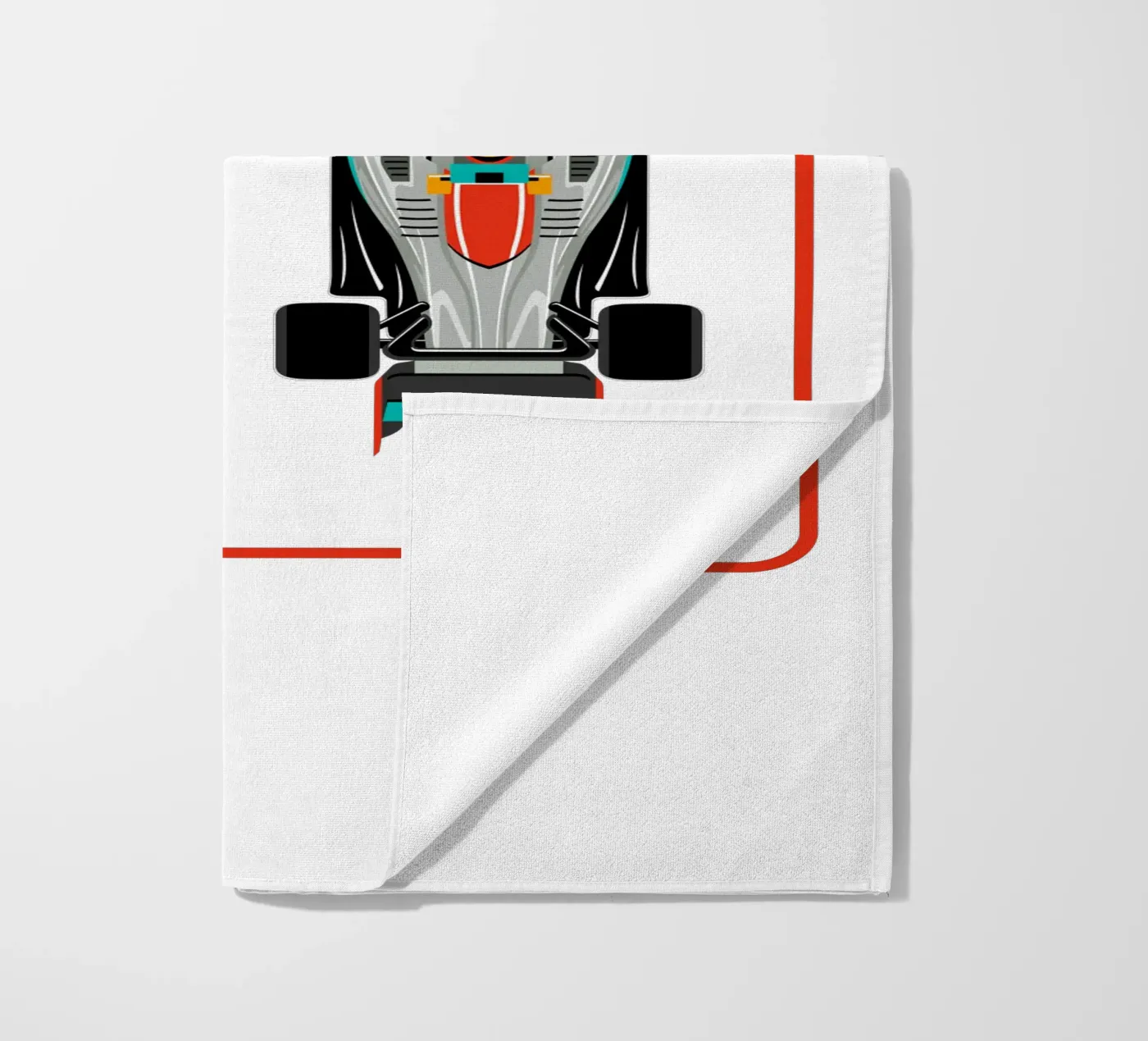 Box Box Box telo mare da Mariel Toigo