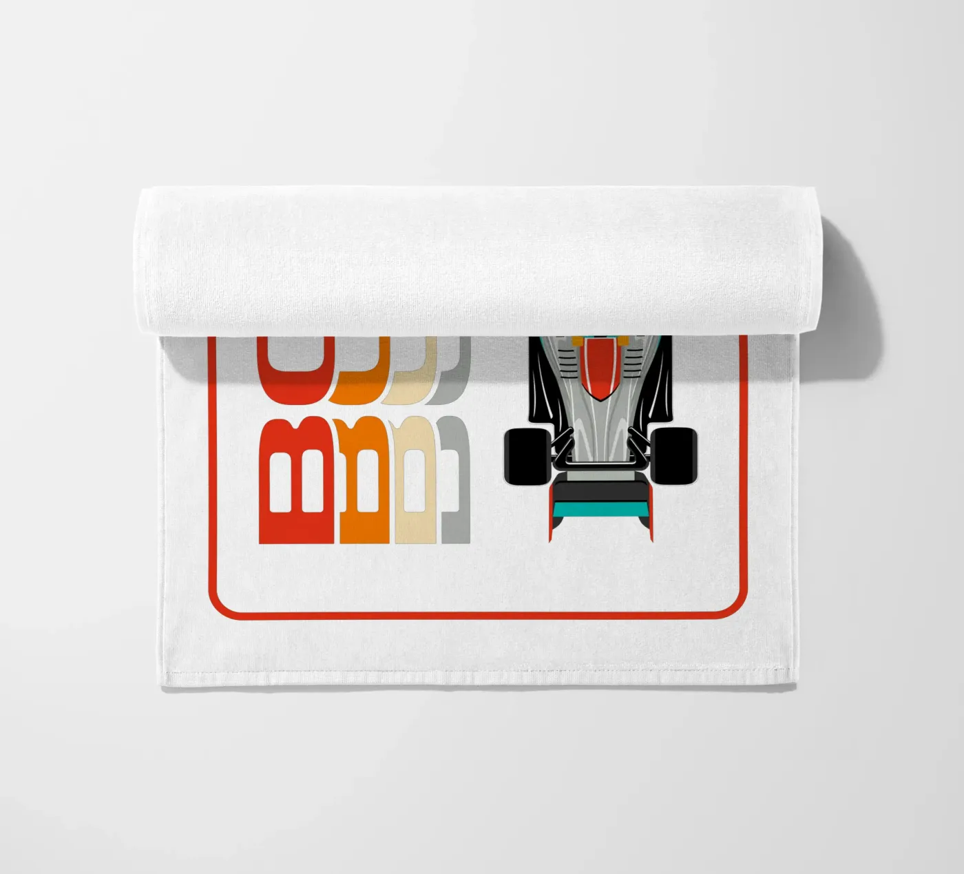 Box Box Box telo mare da Mariel Toigo