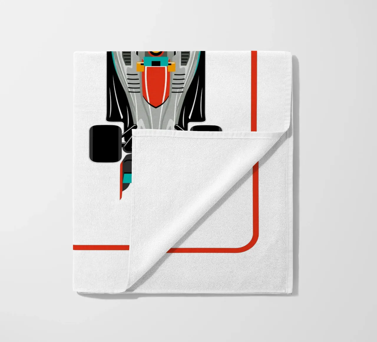 Box Box Box telo mare da Mariel Toigo