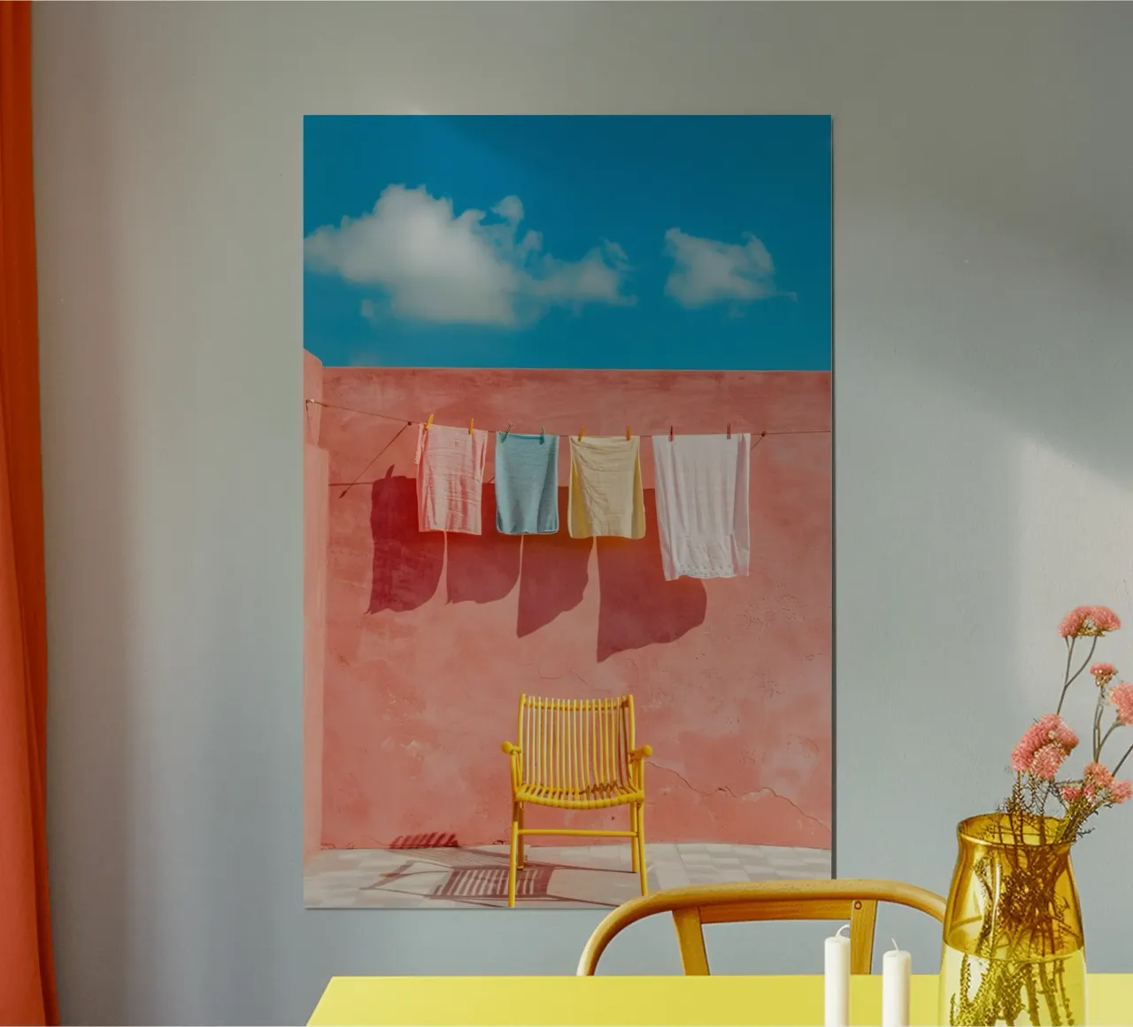 Breezy Afternoon hahnemühle by Mosaic Dialogue