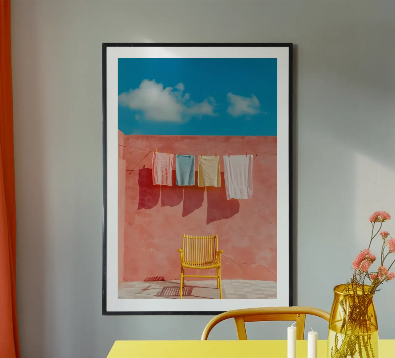 Breezy Afternoon hahnemühle by Mosaic Dialogue