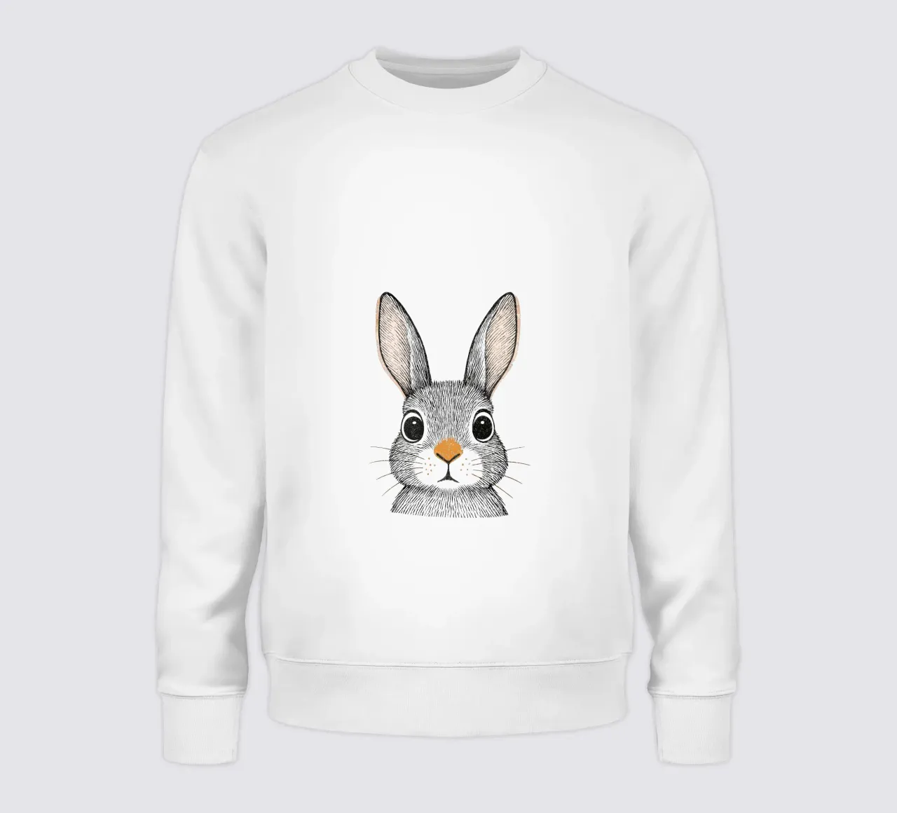 Cucù, coniglio! felpa da KidzStudio