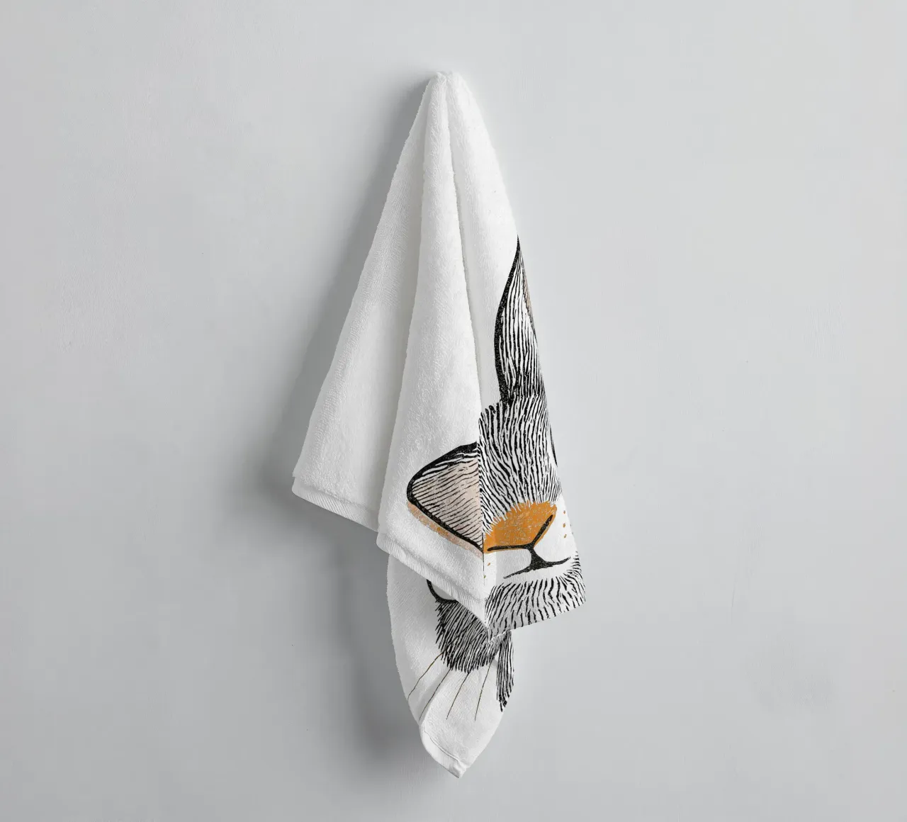 Cucù, coniglio! asciugamano da bagno da KidzStudio