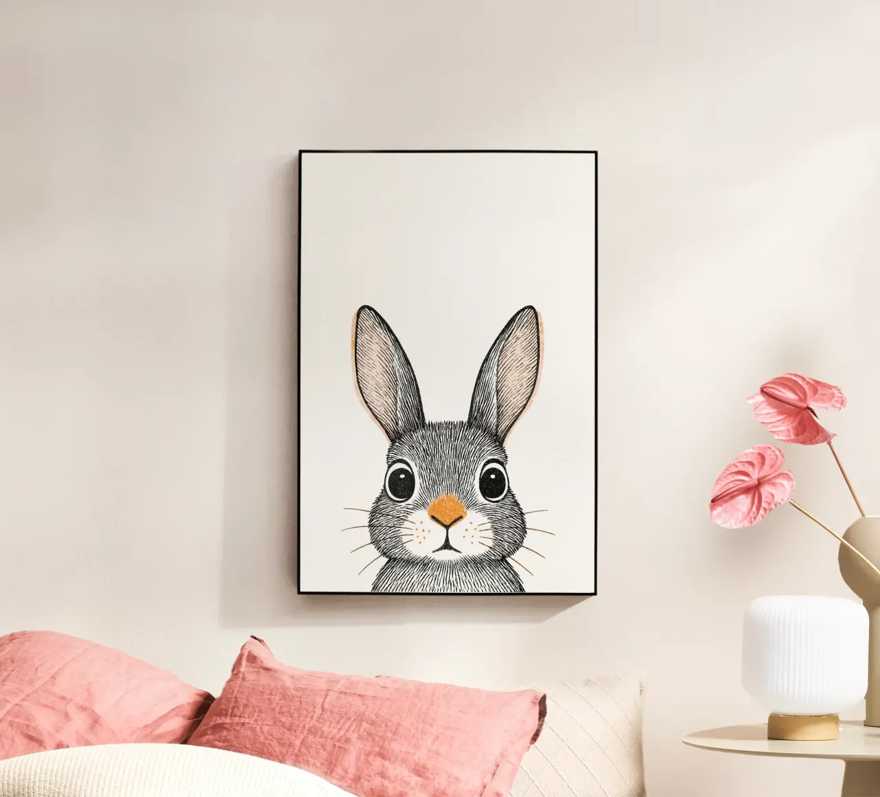 Cucù, coniglio! plexiglass da KidzStudio