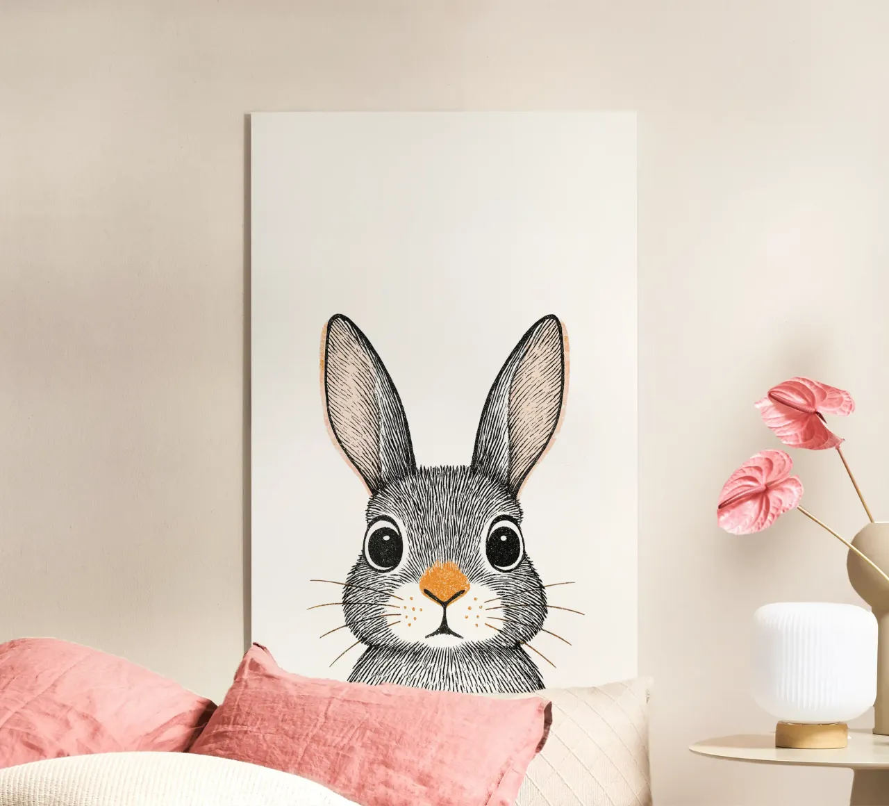 Cucù, coniglio! plexiglass da KidzStudio