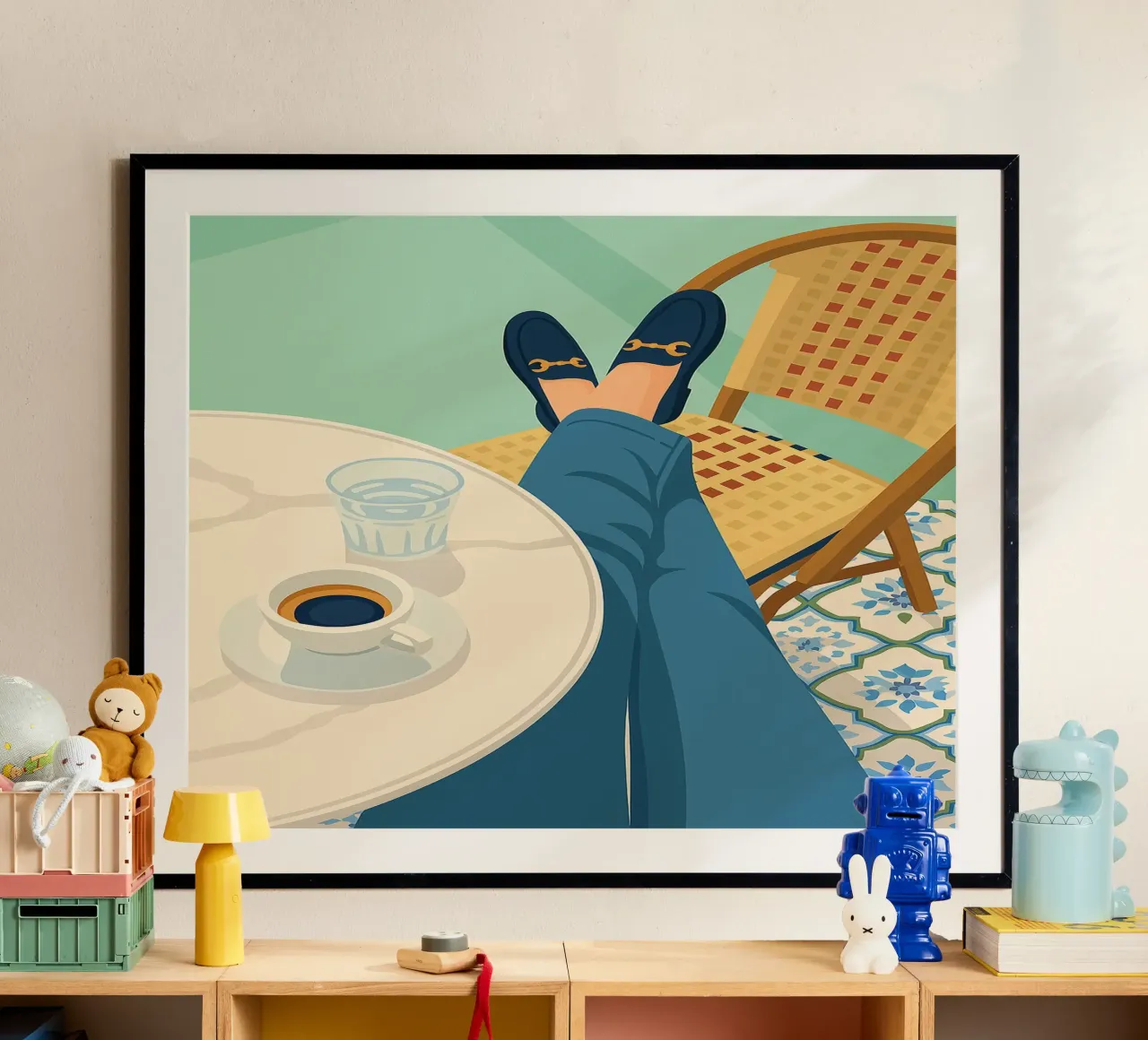 Pausa caffè carta hahnemühle da Aquarevo