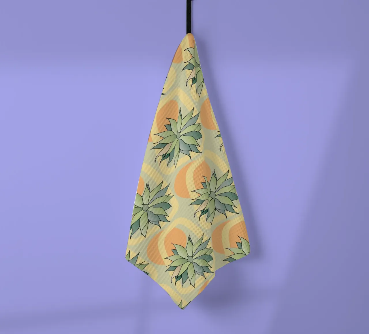 Solitaire au soleil torchon de LaylaOzHome