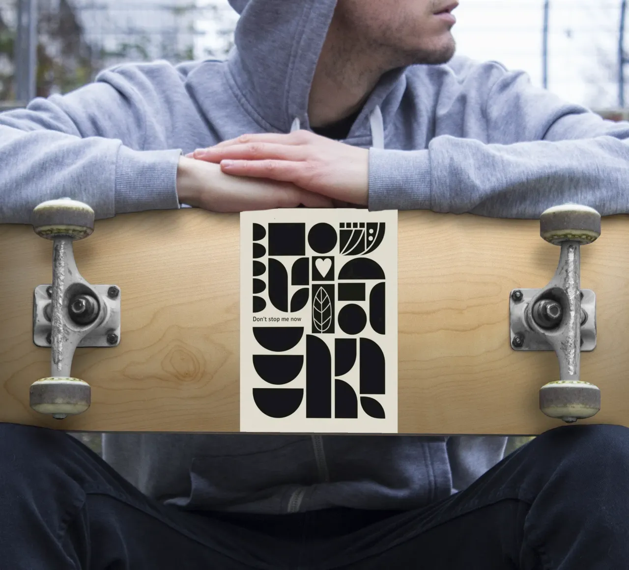 DON‘T STOP ME NOW sticker by 20 Farben