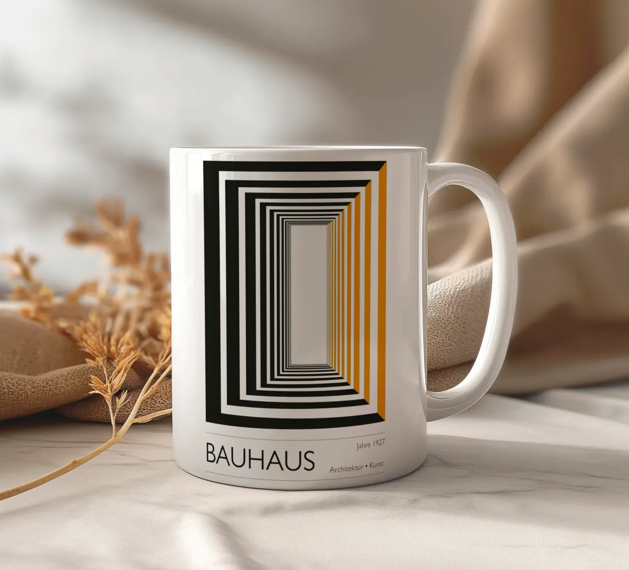 Mostra Bauhaus 1927 tazza in ceramica da LaylaOzHome