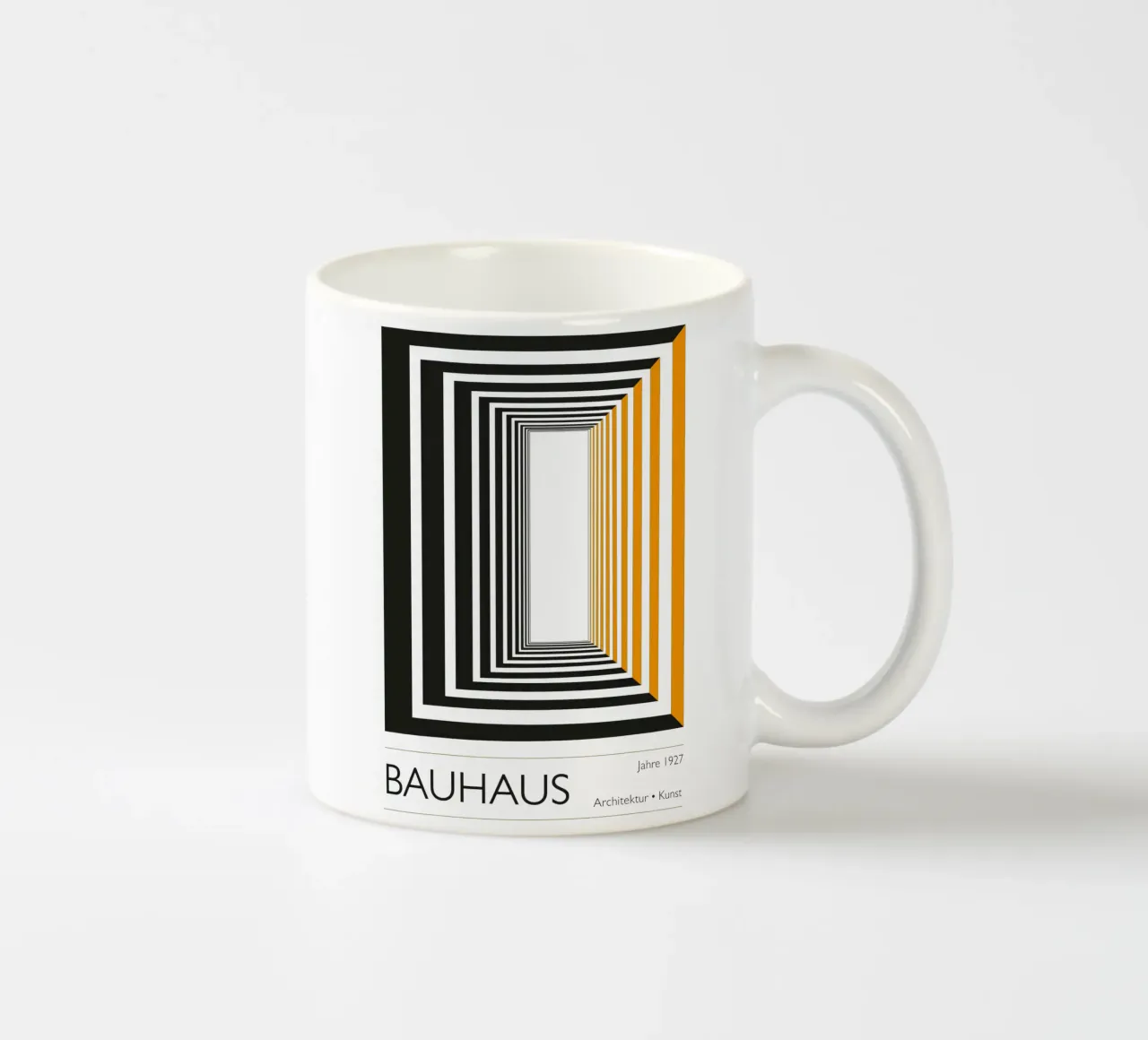 Mostra Bauhaus 1927 tazza in ceramica da LaylaOzHome