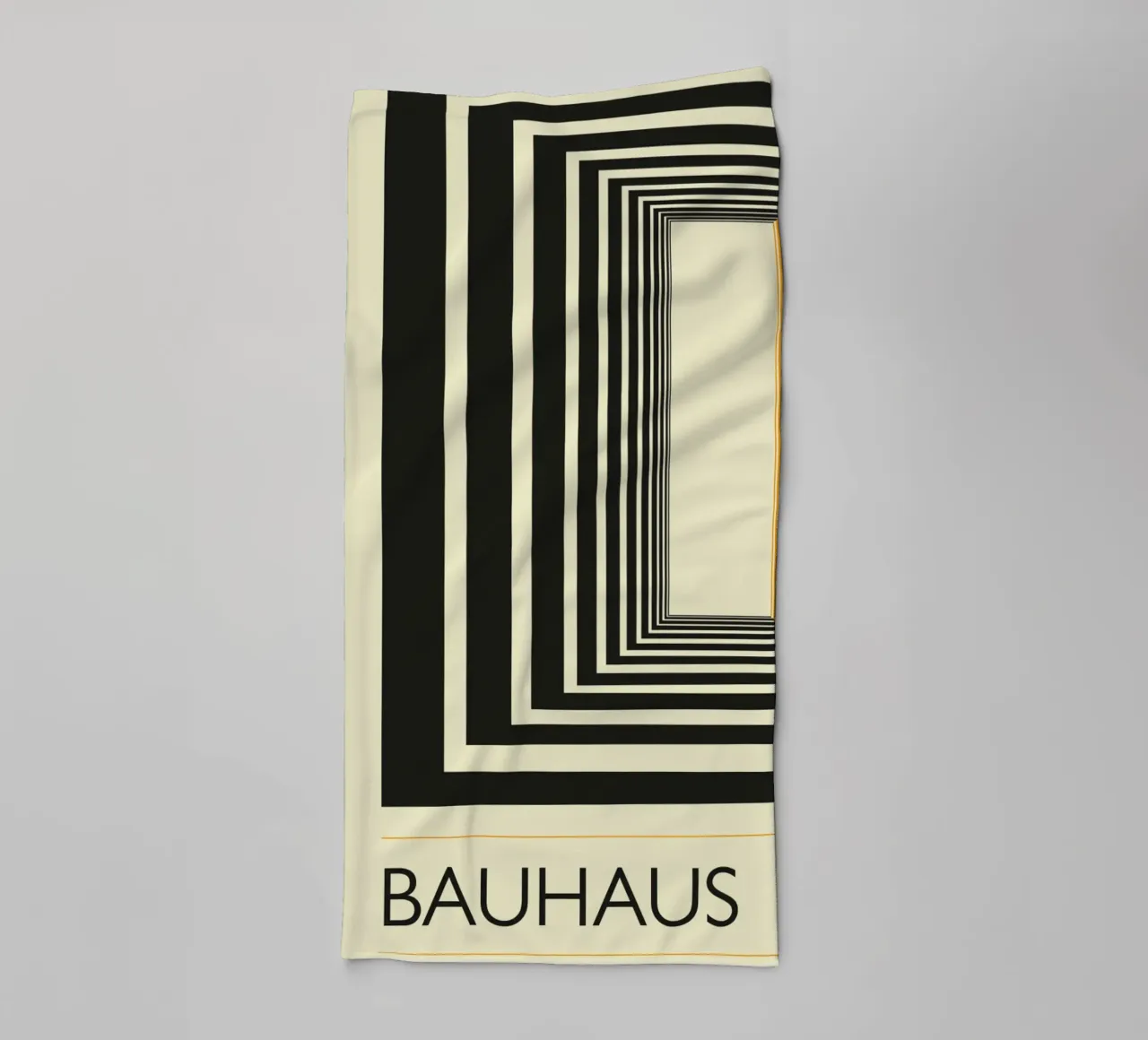 Mostra Bauhaus 1927 asciugamano da bagno da LaylaOzHome