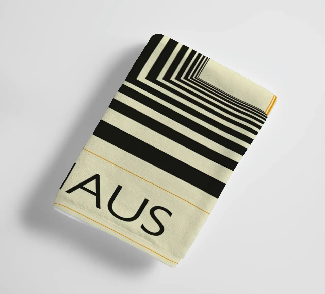 Mostra Bauhaus 1927 asciugamano da bagno da LaylaOzHome