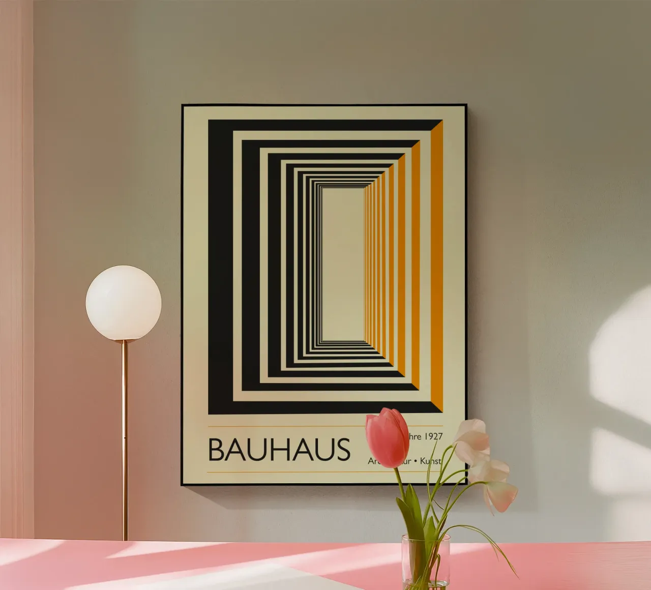 Mostra Bauhaus 1927 plexiglass da LaylaOzHome