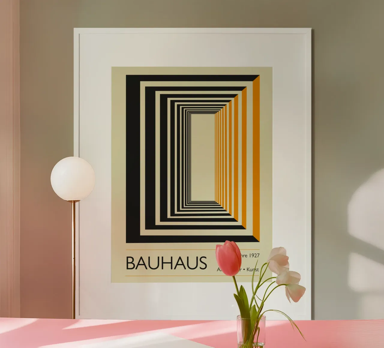 Mostra Bauhaus 1927 carta hahnemühle da LaylaOzHome