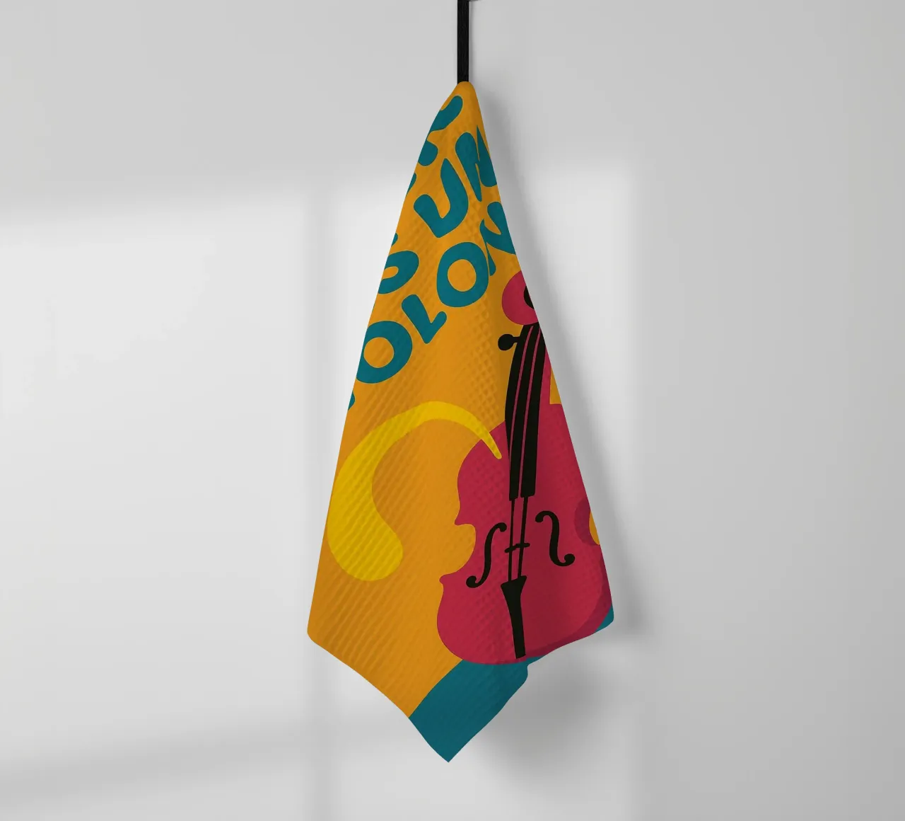 Pisser dans un violon – L’affiche absurde torchon de Art Typo Essentiel