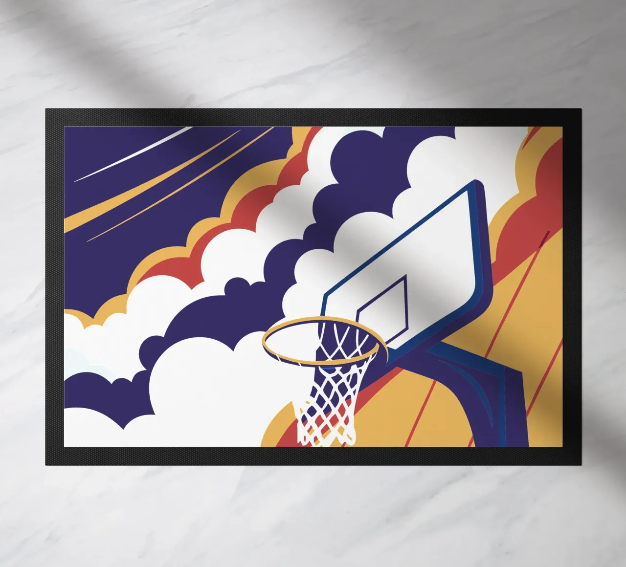 Campo da basket zerbino da STORE PRESENCE