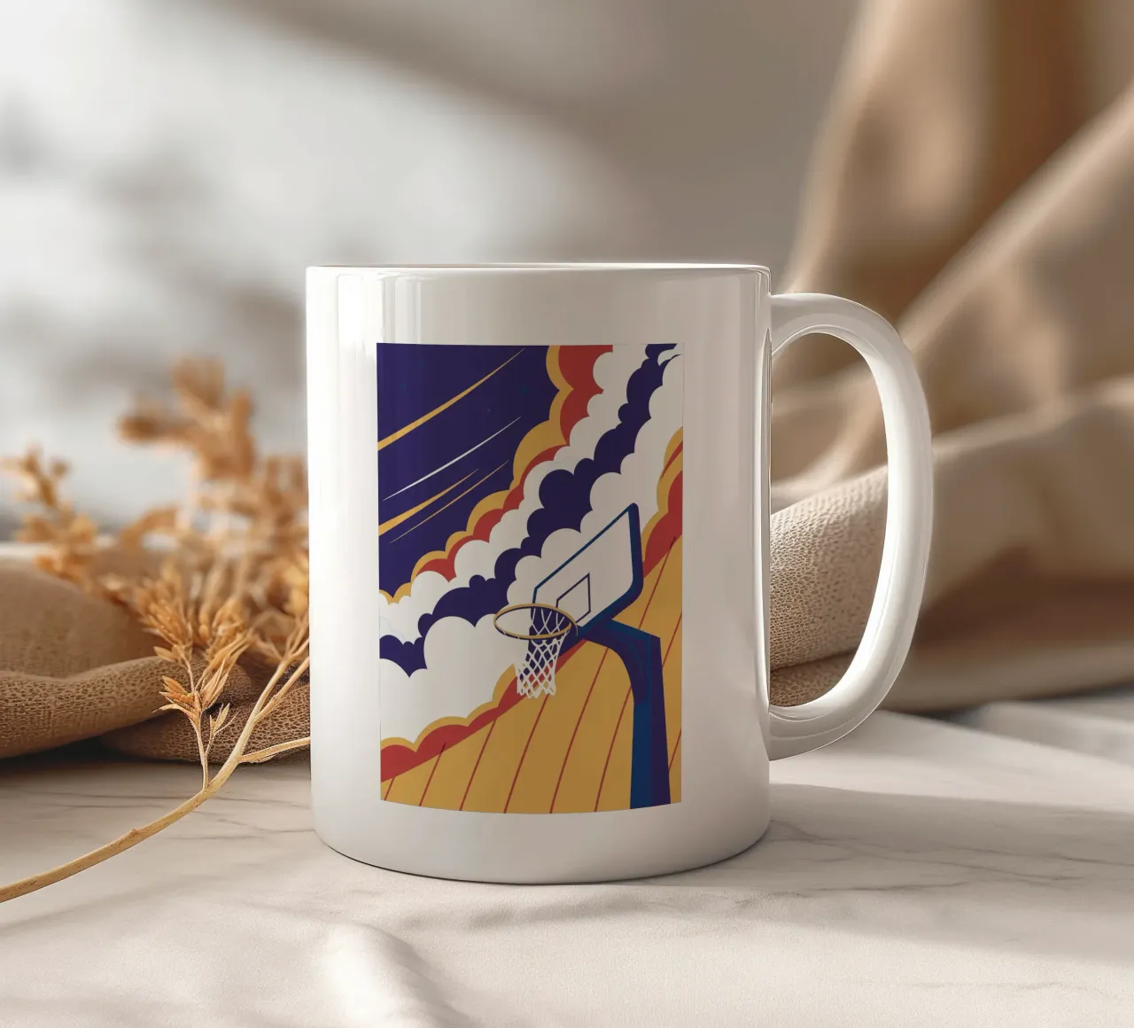 Campo da basket tazza in ceramica da STORE PRESENCE