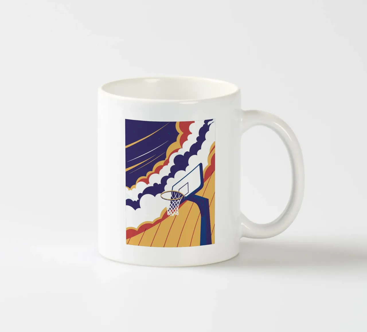 Campo da basket tazza in ceramica da STORE PRESENCE