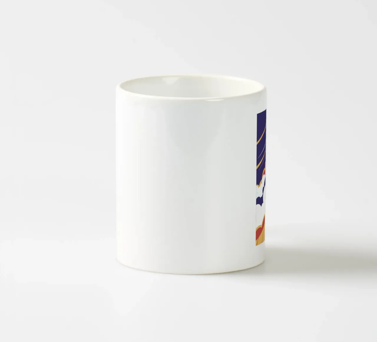 Campo da basket tazza in ceramica da STORE PRESENCE