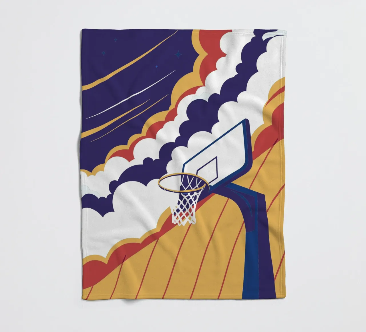Campo da basket coperta in pile da STORE PRESENCE