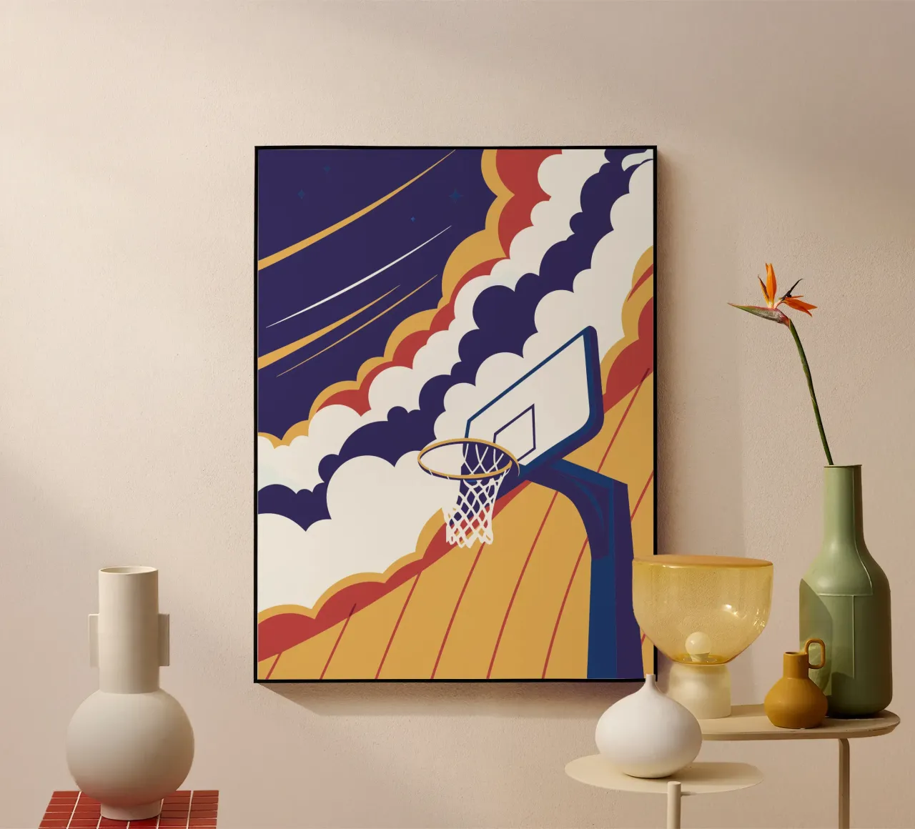 Campo da basket plexiglass da STORE PRESENCE