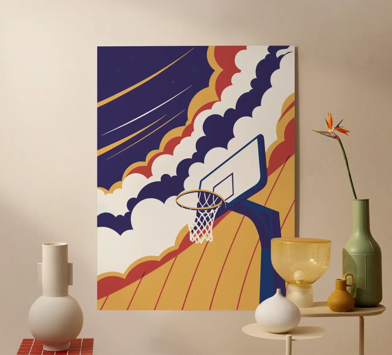 Campo da basket plexiglass da STORE PRESENCE