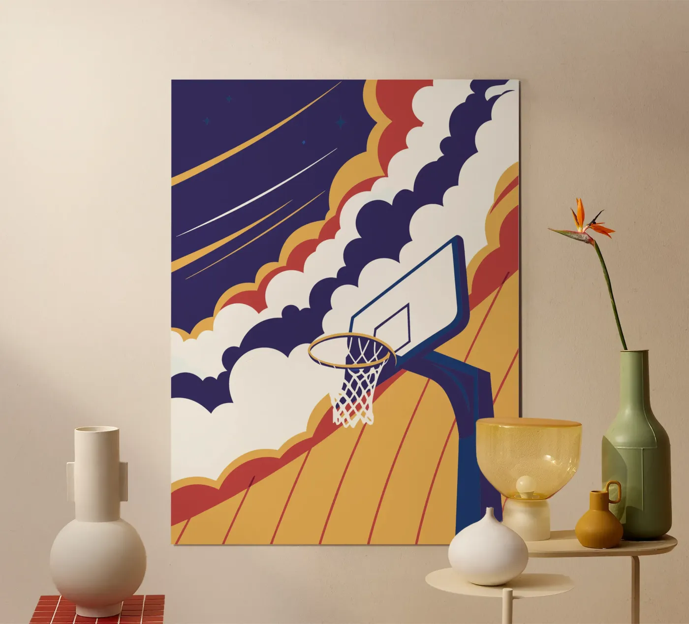Campo da basket poster da STORE PRESENCE