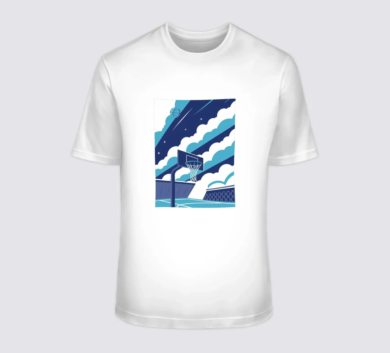 Campo da basket t-shirt da STORE PRESENCE