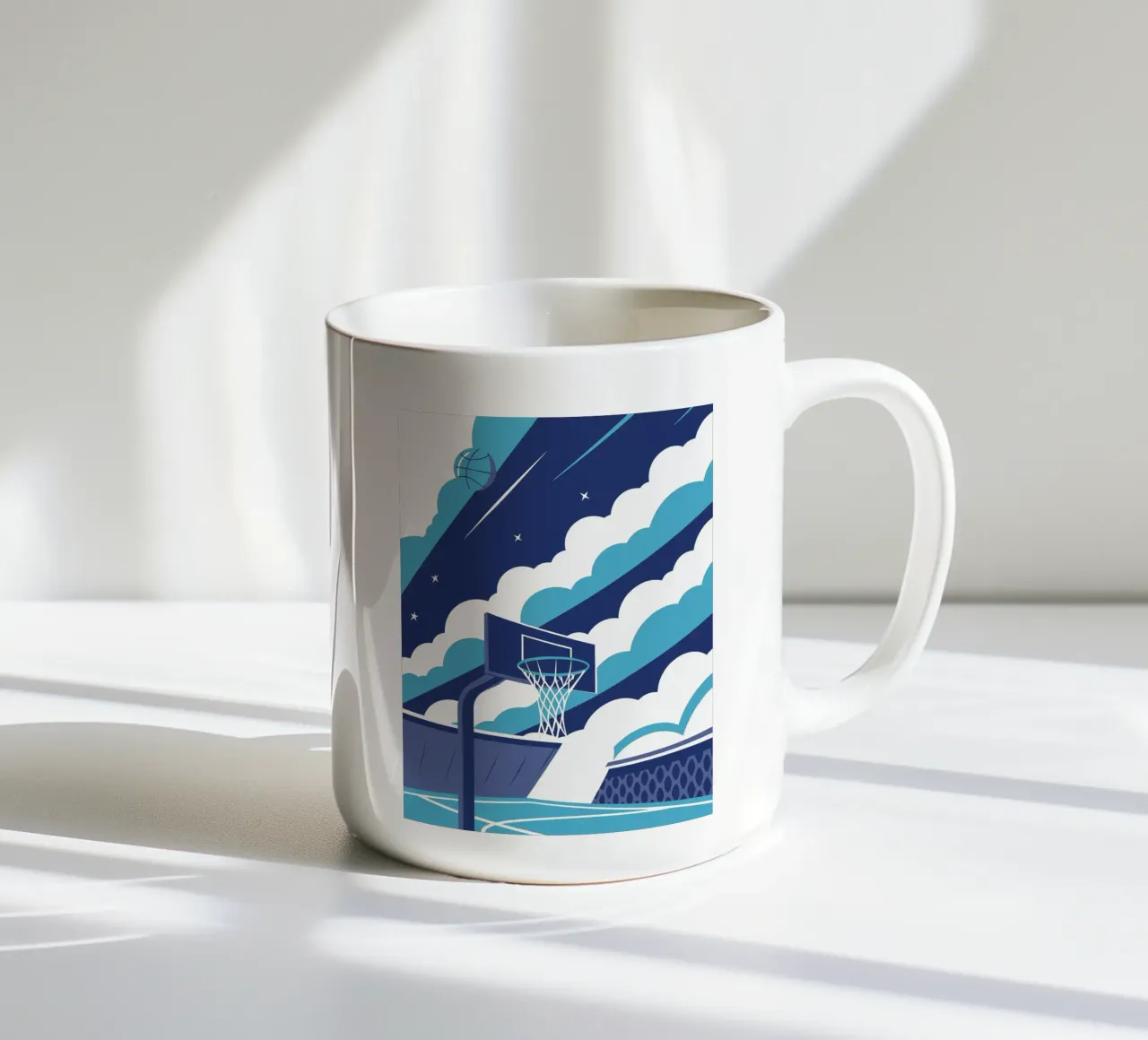 Campo da basket tazza in ceramica da STORE PRESENCE