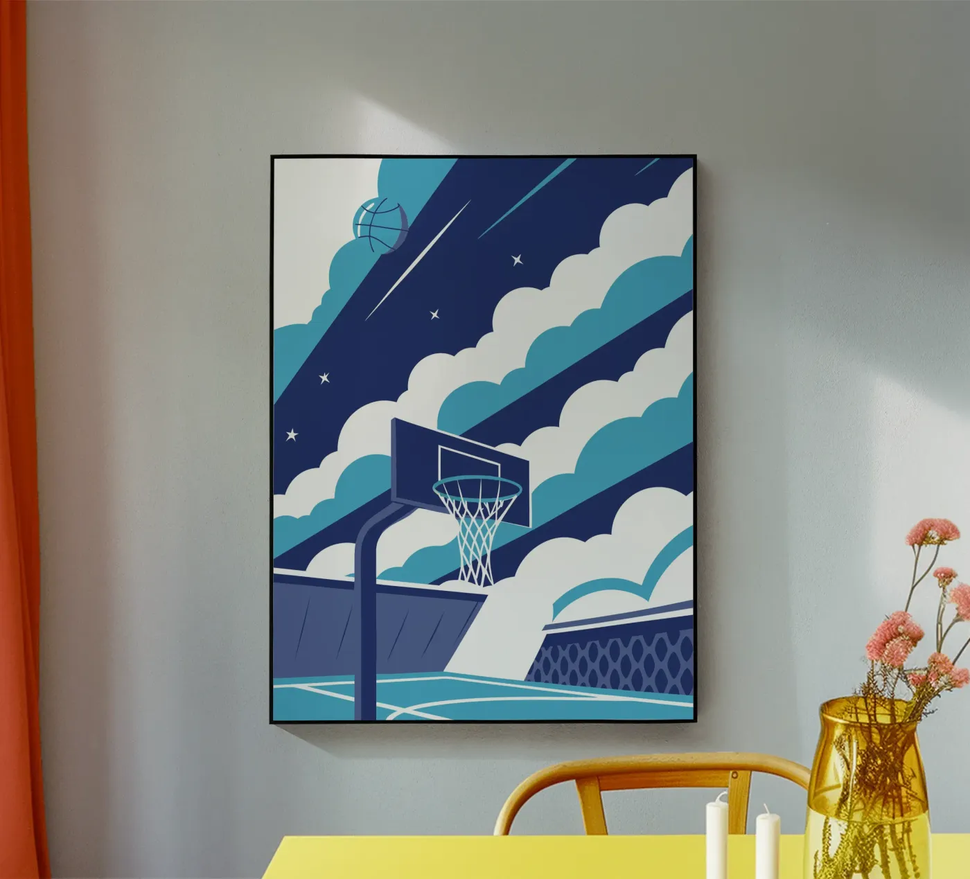 Campo da basket plexiglass da STORE PRESENCE