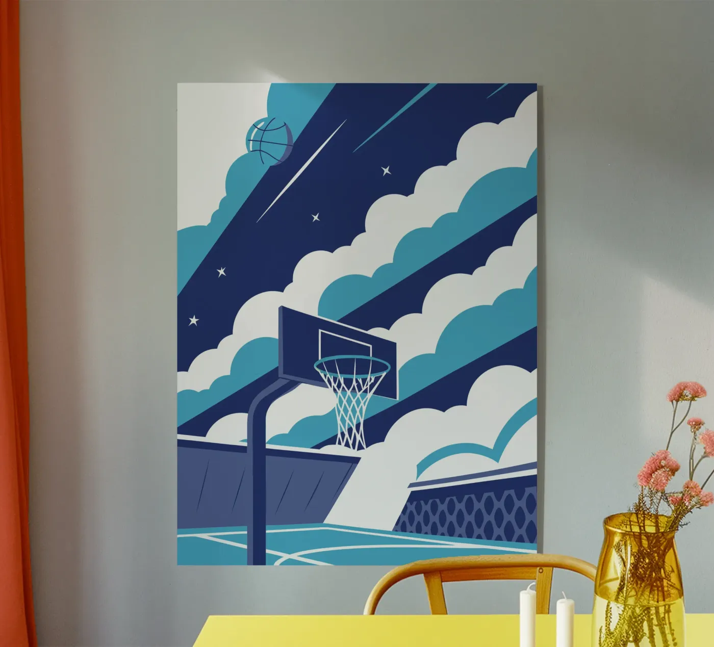 Campo da basket plexiglass da STORE PRESENCE